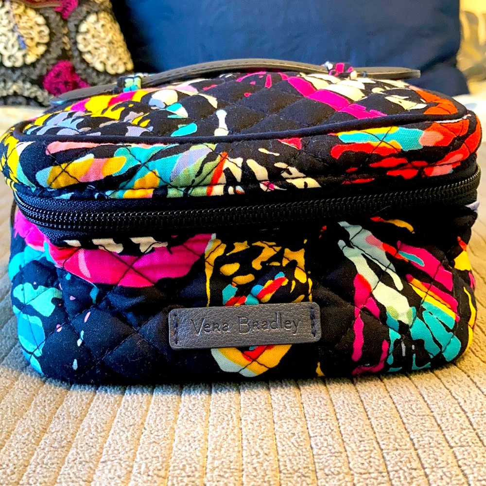 Vera Bradley Travel Jewelry case